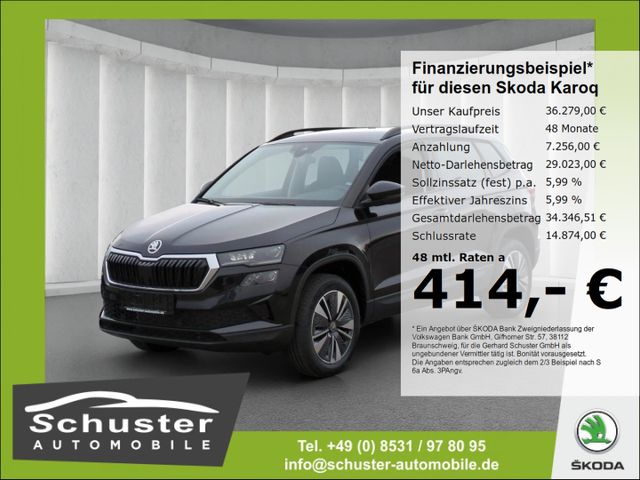 Skoda Karoq TOUR 1.5TSI*DSG AHK Matrix-LED pACC R-Kam