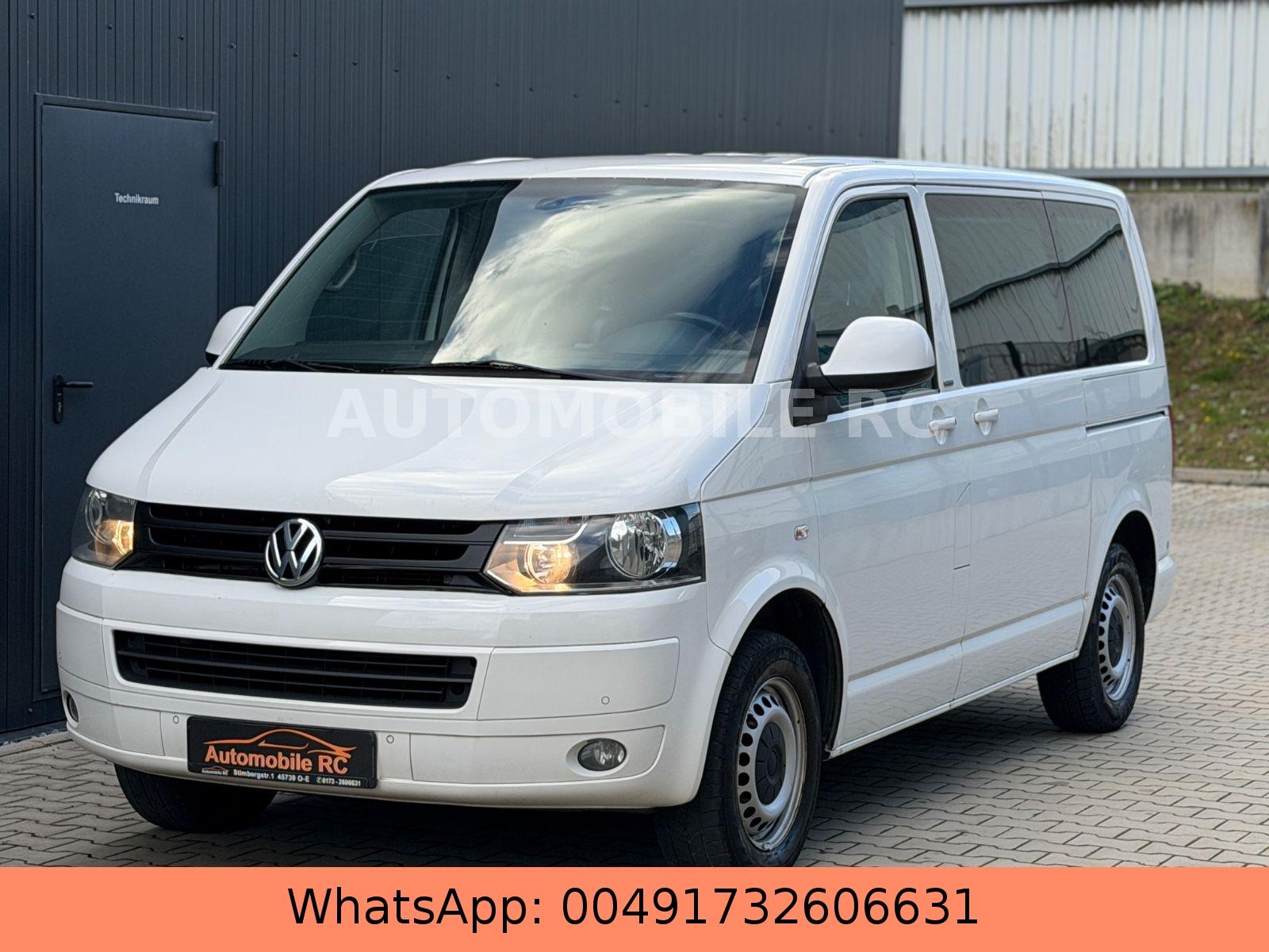 Volkswagen T5 2.0TDi*Multivan*MATCH*1 Hand*Navi*Euro5*140PS