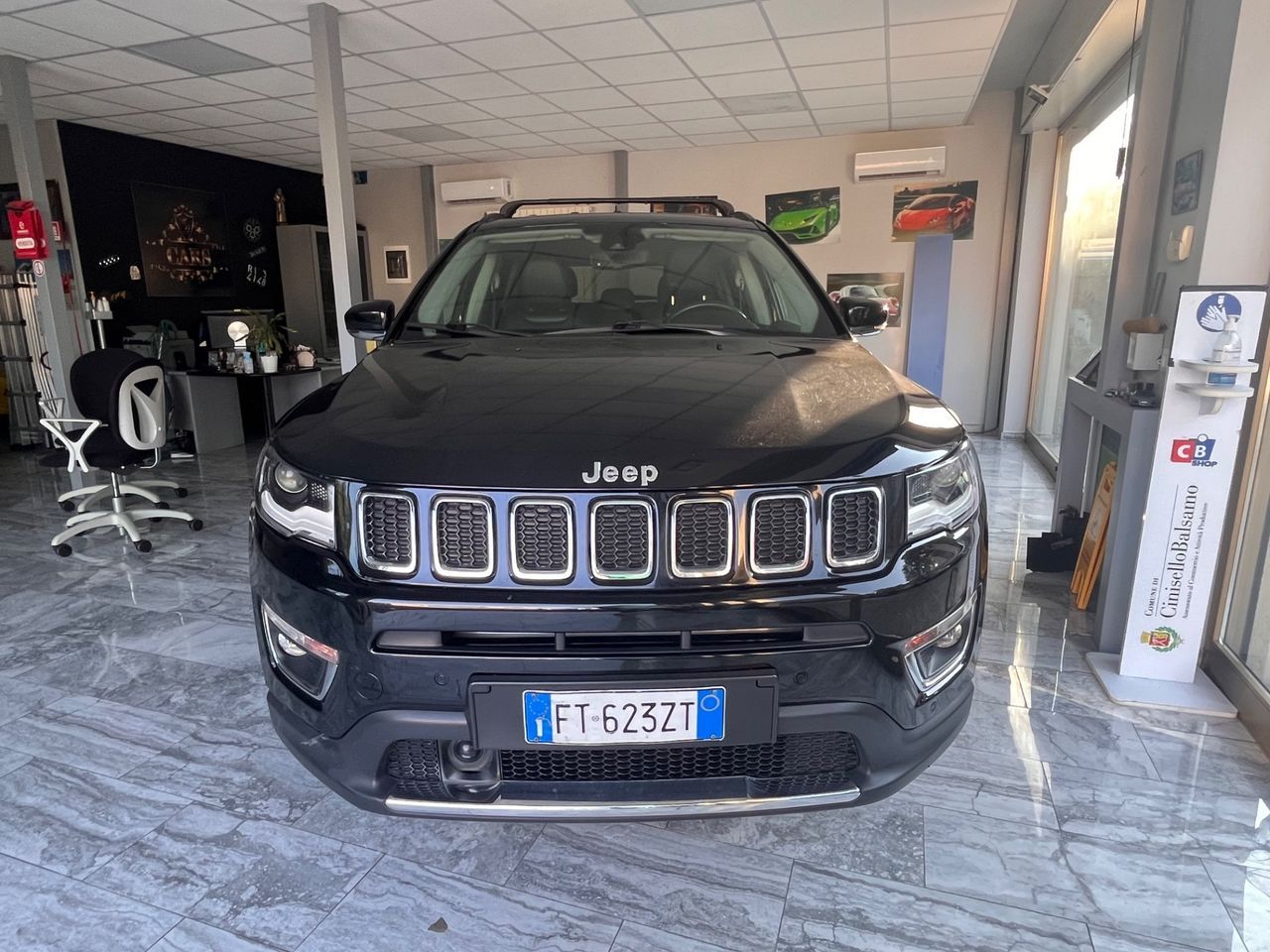Jeep Compass 2.0 Multijet II aut. 4WD Limited - 