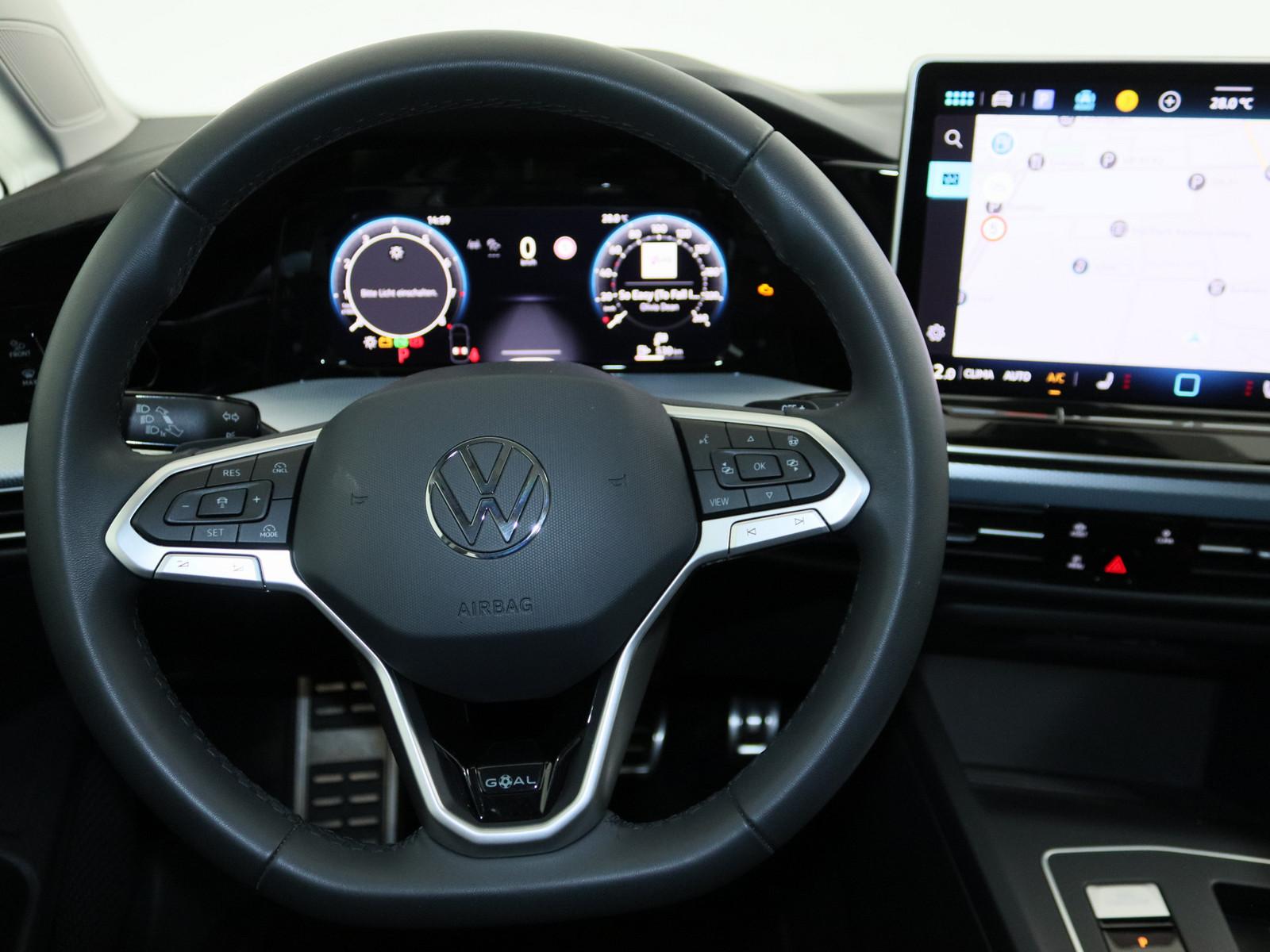 Volkswagen Golf VIII 1.5 eTSI Goal AHK LED ACC NAVI KAMERA, миниатюра 12
