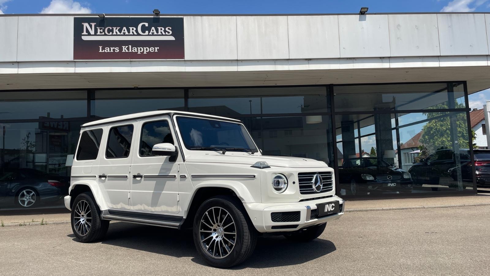Mercedes-Benz G 350d AMG-Line*Neues Modell*20 Zoll AMG*1.Hand