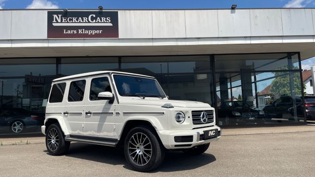 MERCEDES-BENZ G 350d AMG-Line*Neues Modell*20 Zoll AMG*1.Hand