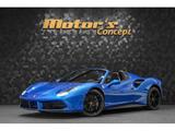 Ferrari 488 Spider 3.9 V8 - BLU CORSA - Ferrari: 3.8