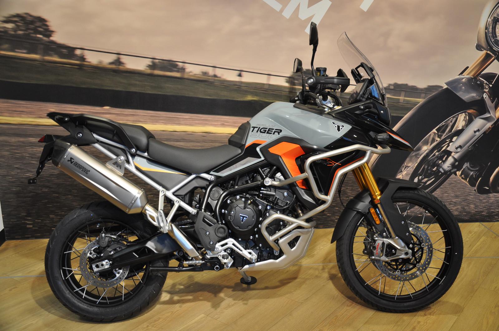 Triumph Tiger 900 Rally Pro Desert Edition