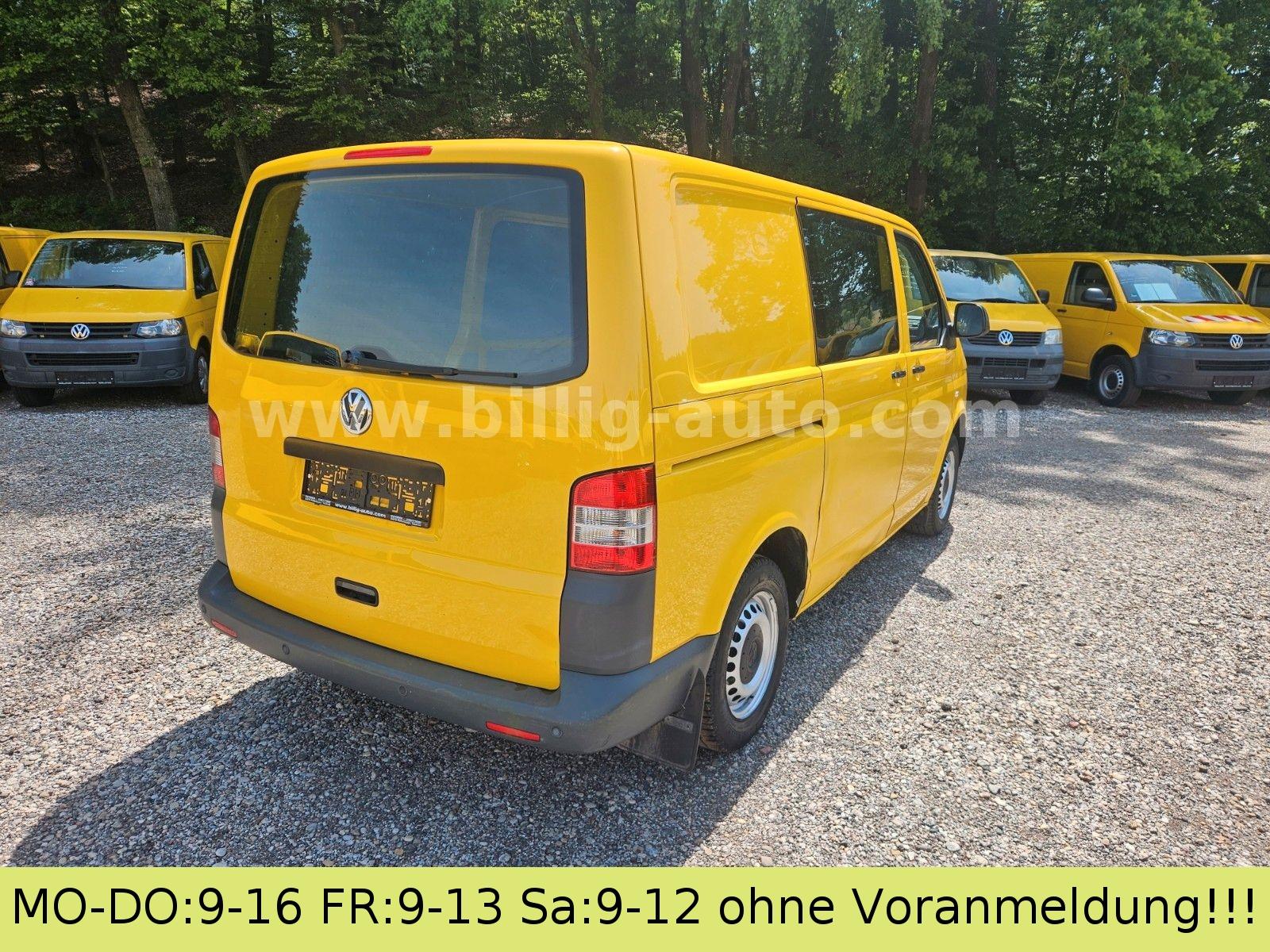 Volkswagen T5 Transporter 2.0TDI EU5*2xSchiebetüre*1.Hand*