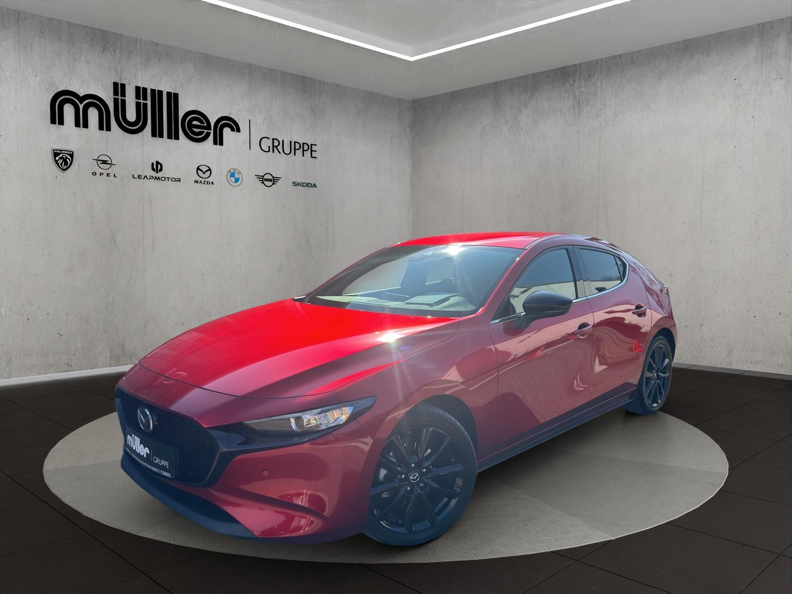 Mazda 3 X 186 PS AWD 6AG HOMURA PRE-P