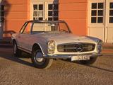 Mercedes-Benz SL 230 - Mercedes-Benz SL aus dem Jahr 1965