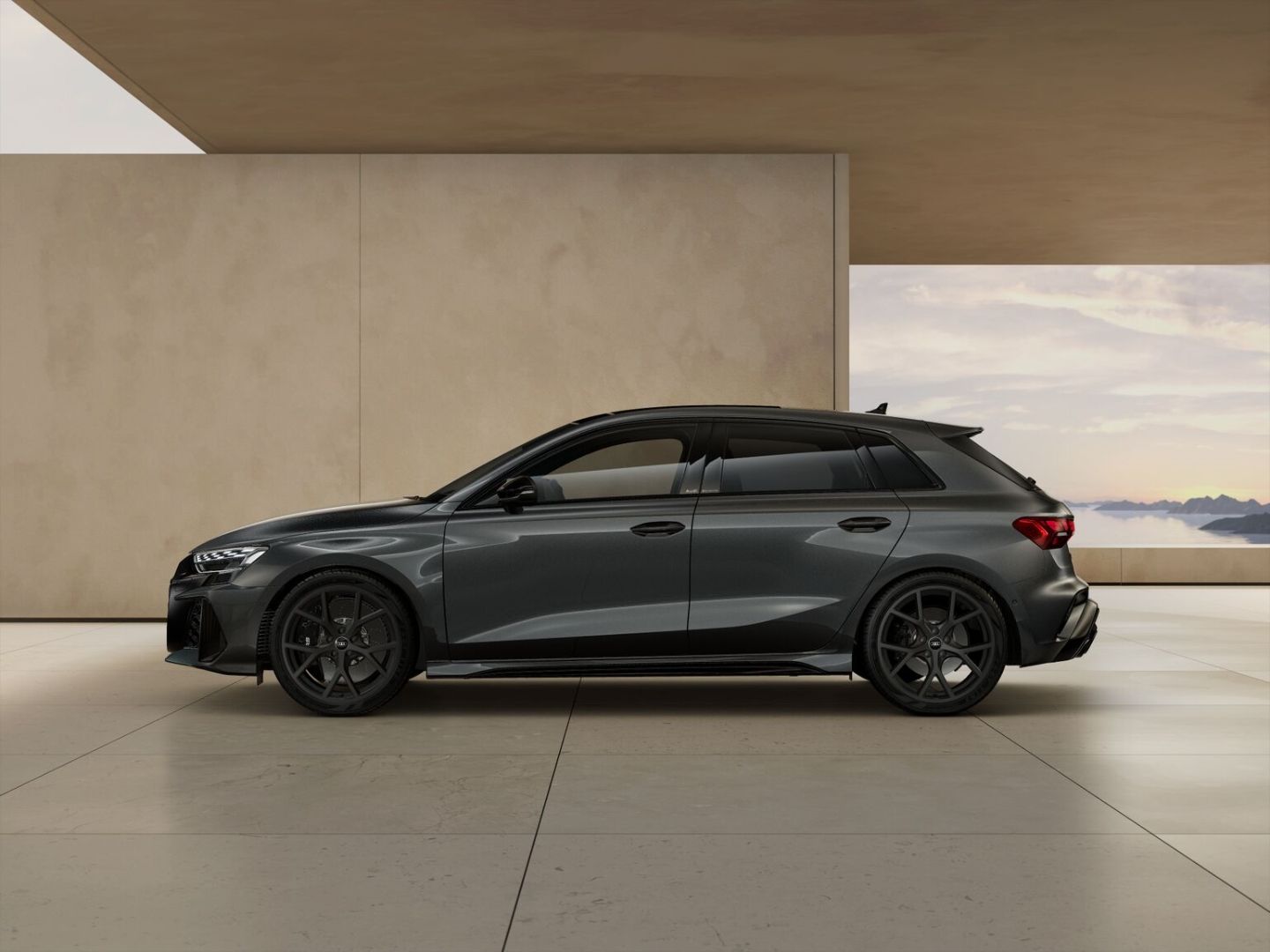 Audi RS3 Sportback  exclusive MATRIX V-MAX280 19 SONO imagem 3