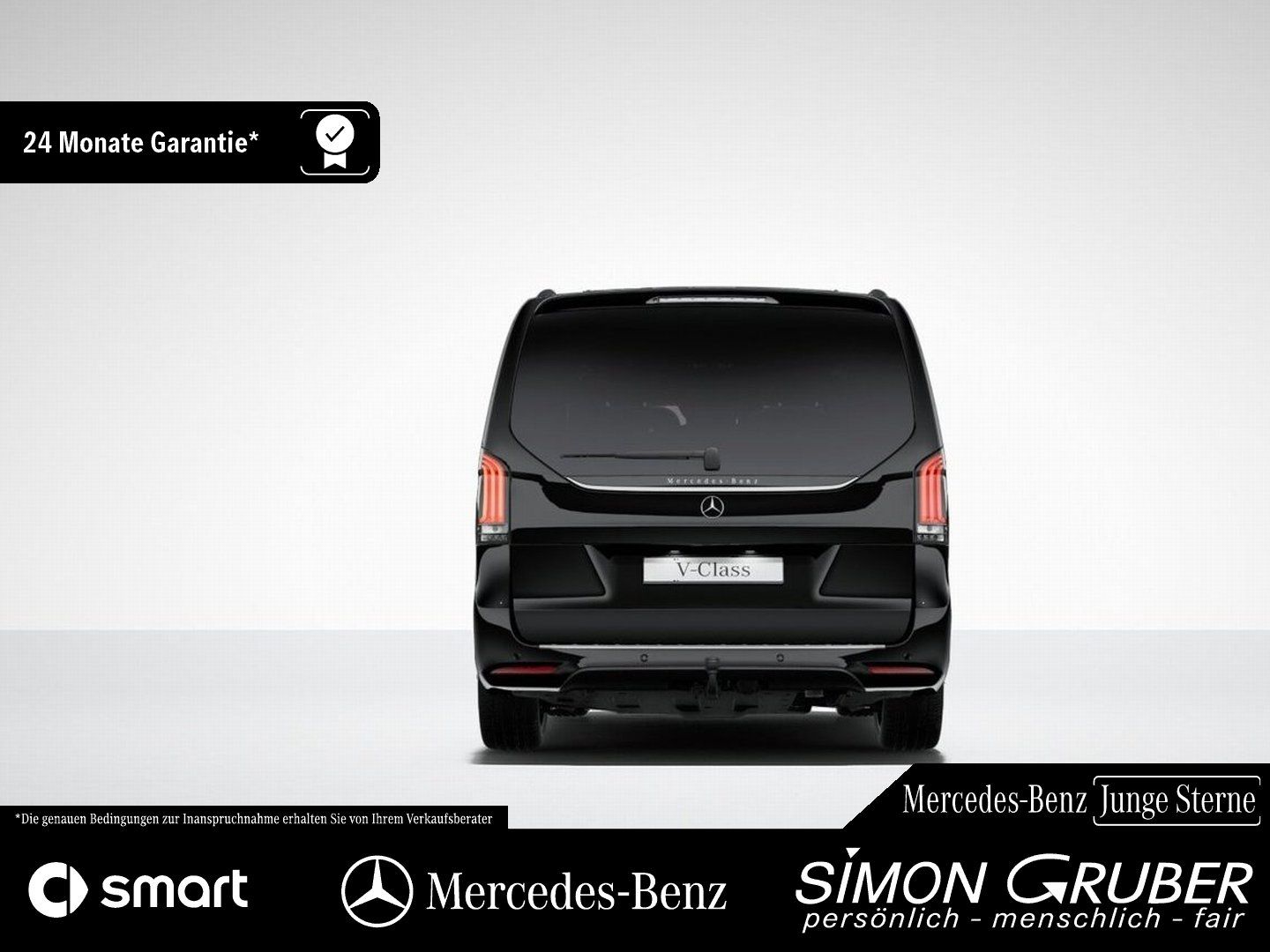 Fahrzeugabbildung Mercedes-Benz V 250 d 4M AMG Night Standhzg Burm eTüren 7Sitze