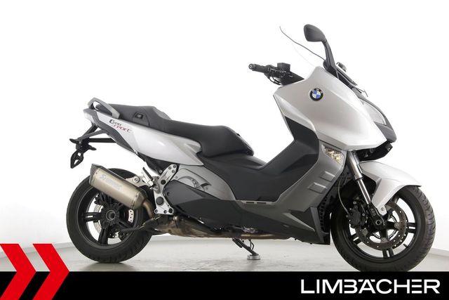 BMW C 600 SPORT - Sitz- und Griffheizung