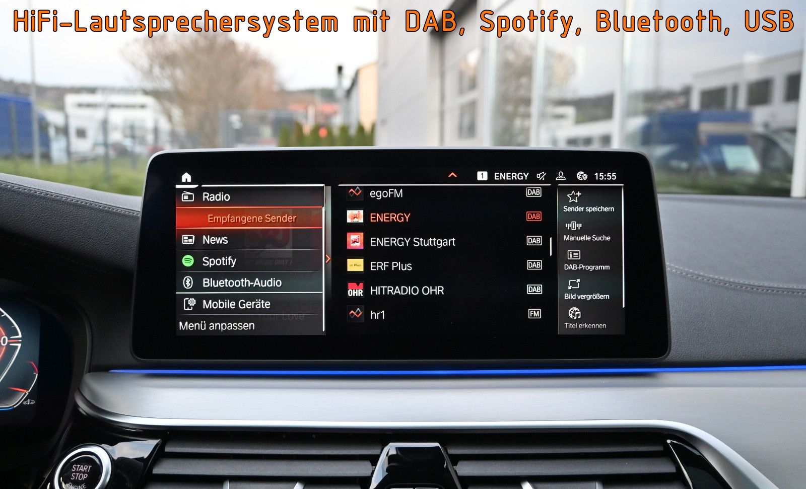 Fahrzeugabbildung BMW 530d xDr. Touring  Luxury °ACC°AHK°STHZ°360°KAM°