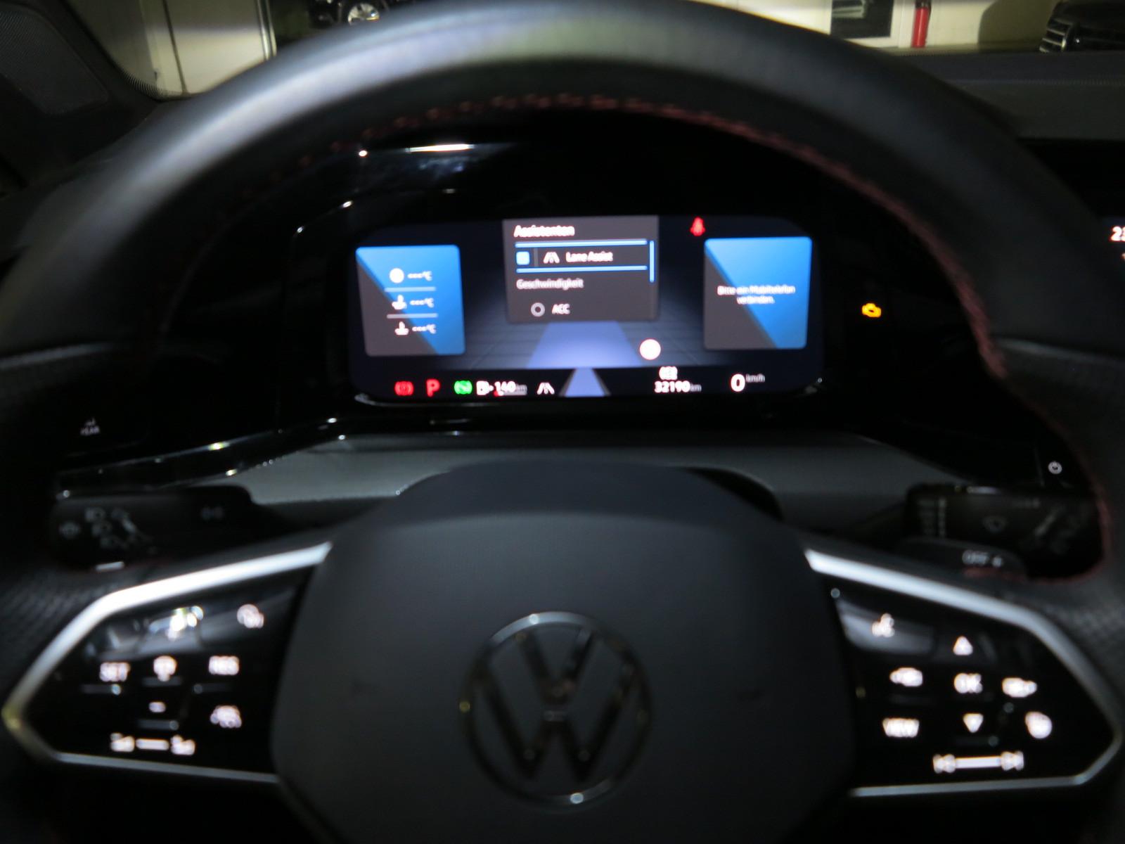 Volkswagen Golf VIII GTI 2.0 TSI OPF DSG7 Navi ACC DAB LM18, миниатюра 20