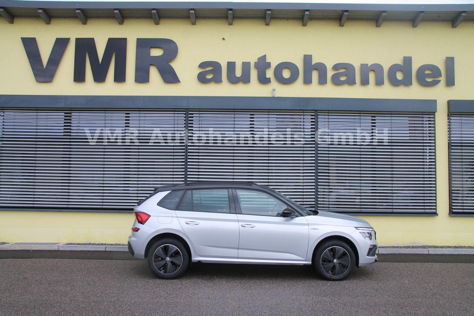Skoda Kamiq 1.5 TSI DSG Monte Carlo *5J.Gar.*Matrix*