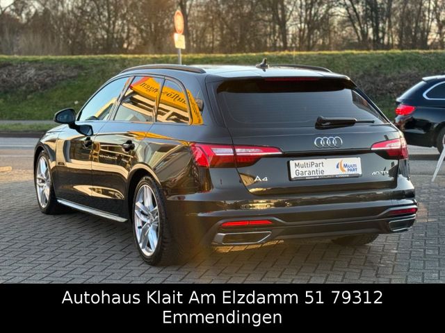 Fahrzeugabbildung Audi A4 Avant 40 TDI Automatik Sport 3 Jahre Garantie