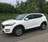 Hyundai Tucson mit Panoramadach top Zustand - Hyundai TUCSON in Karlsruhe