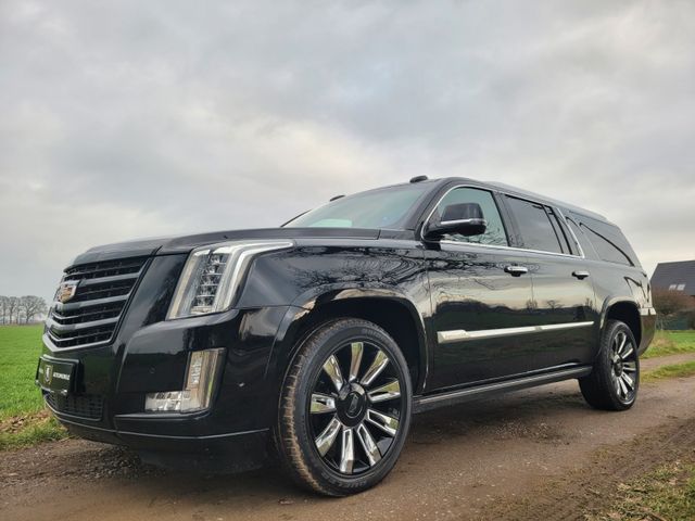 Fahrzeugabbildung Cadillac Escalade 6.2 V8 Platinum ESV/Deutsch/Bestzust.