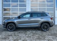 SKODA Karoq 1.5 TSI DSG Sportline KAM AHK MATRIX 5JGAR bei Autohaus Landmann & Maier OHG