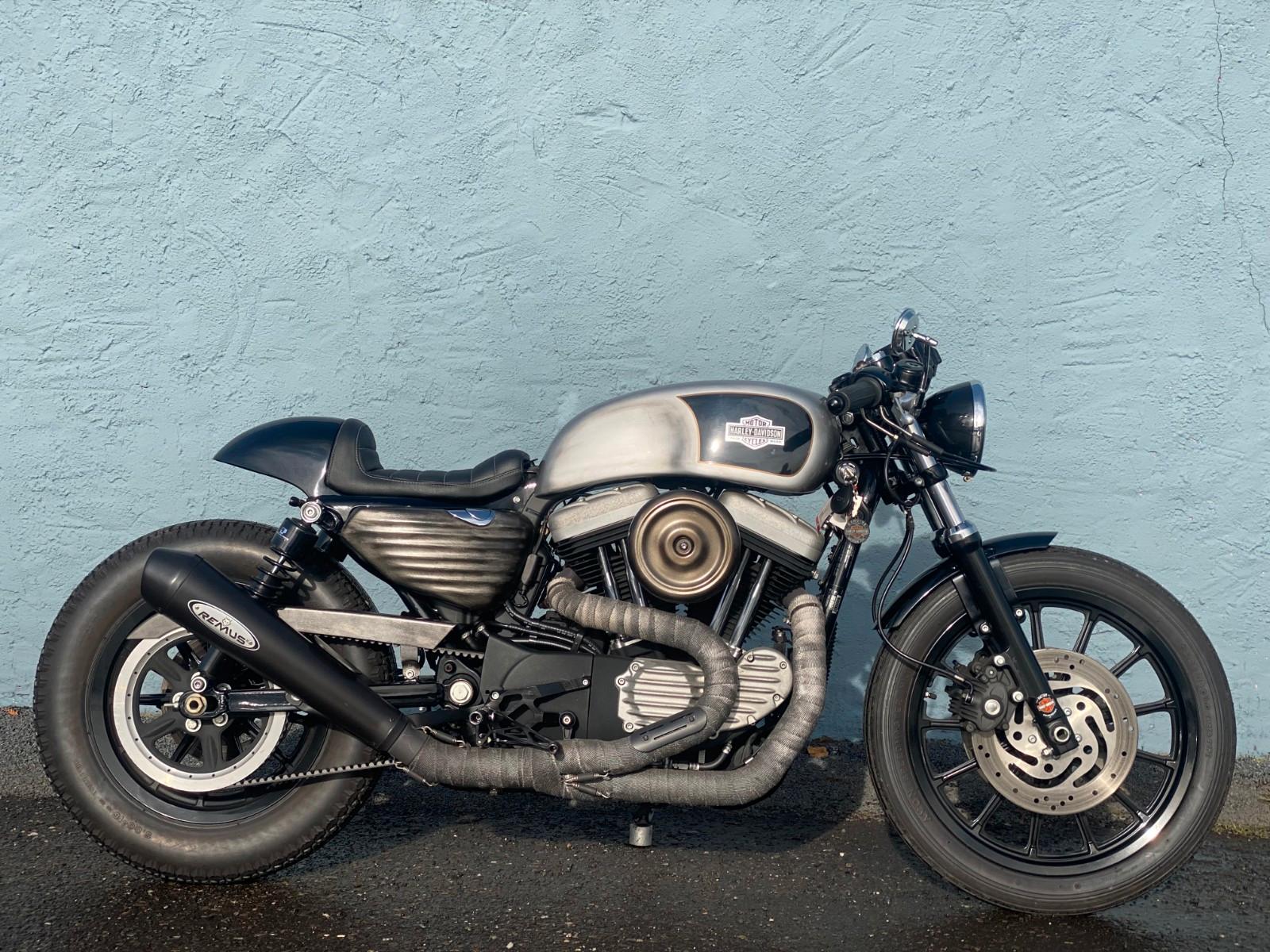 Harley-Davidson XL 883 R SPORTSTER CAFE RACER UMBAU *UNIKAT*