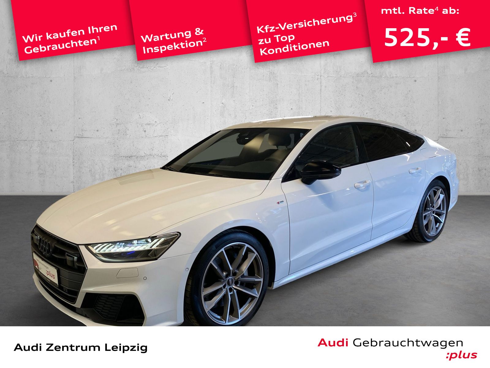 Audi A7 Sportback 50 TFSIe qu. *S-line*Laser*Business