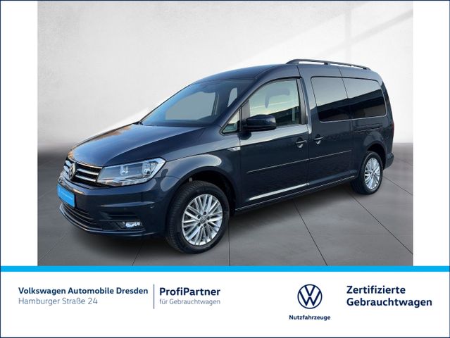 Volkswagen Caddy Maxi Comfortline KLIMA AHZV APP-CONNECT