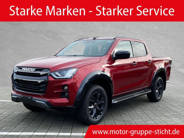 Isuzu D-Max Double Cab V-Cross 4x4 #LEDER #ANDROID #KA