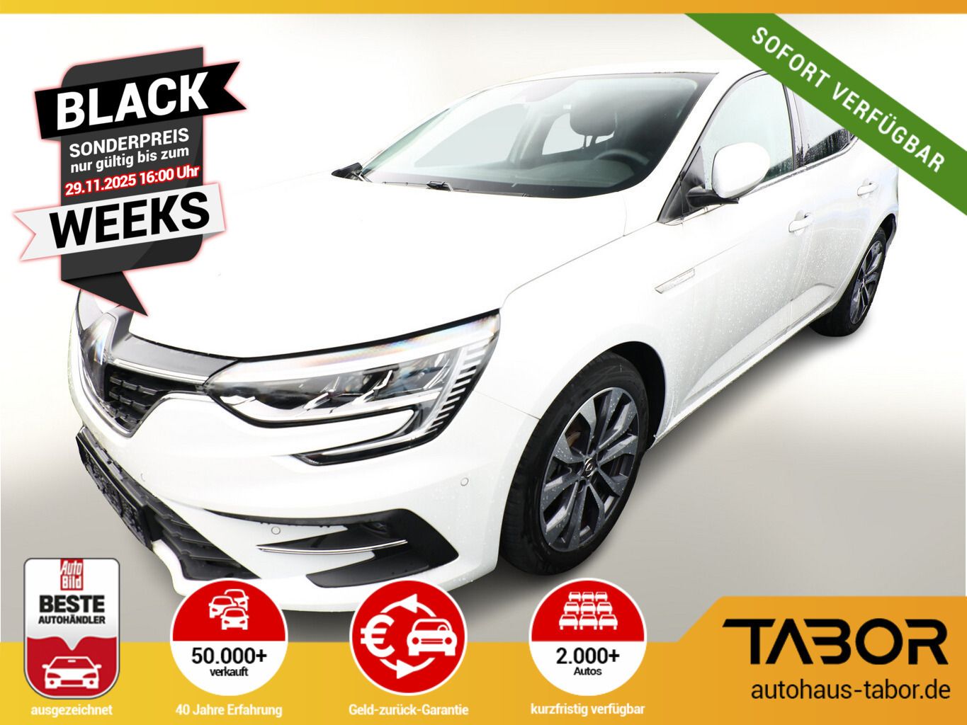 Renault Megane TCe 140 Techno LED Nav EasyPark UVP-26%*