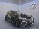Mercedes-Benz C 63 AMG Coupe Black Series *TRACK-PACK*CARBON*  - Mercedes-Benz C 63 AMG: Schwarz, Series