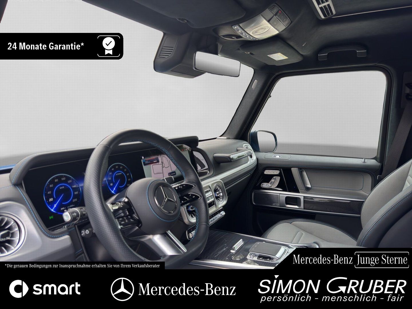 Fahrzeugabbildung Mercedes-Benz G 580 EQ Edition ONE AMG magno Massage Sitzklima