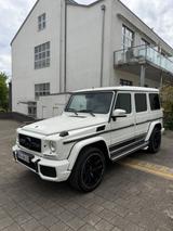 Mercedes-Benz G 350 Designo Edition/AMG 63 Optik/ Voll/Braun - weiße Mercedes-Benz 350