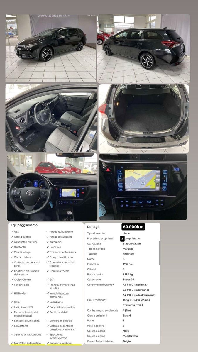 TOYOTA Auris