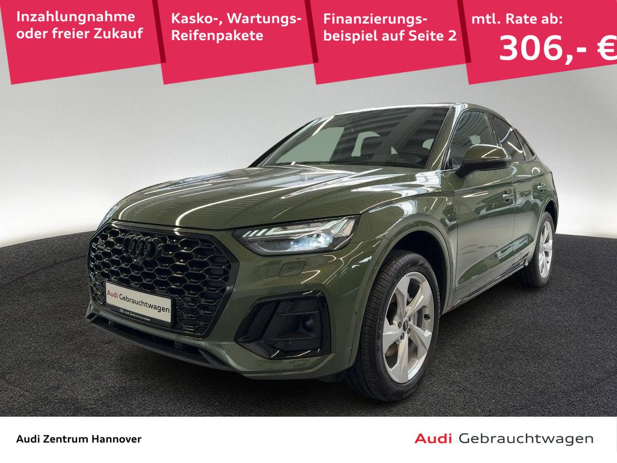 Audi Q5 Sportback S line 40 TDI quattro Matrix B&O Ka