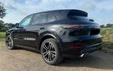 Porsche Cayenne Turbo Approved 2026