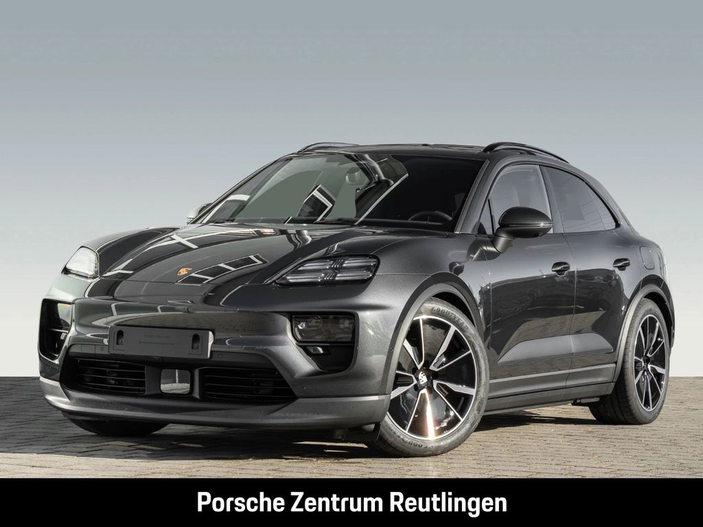 Porsche Macan Surround-View Abstandstempomat LED-Matrix