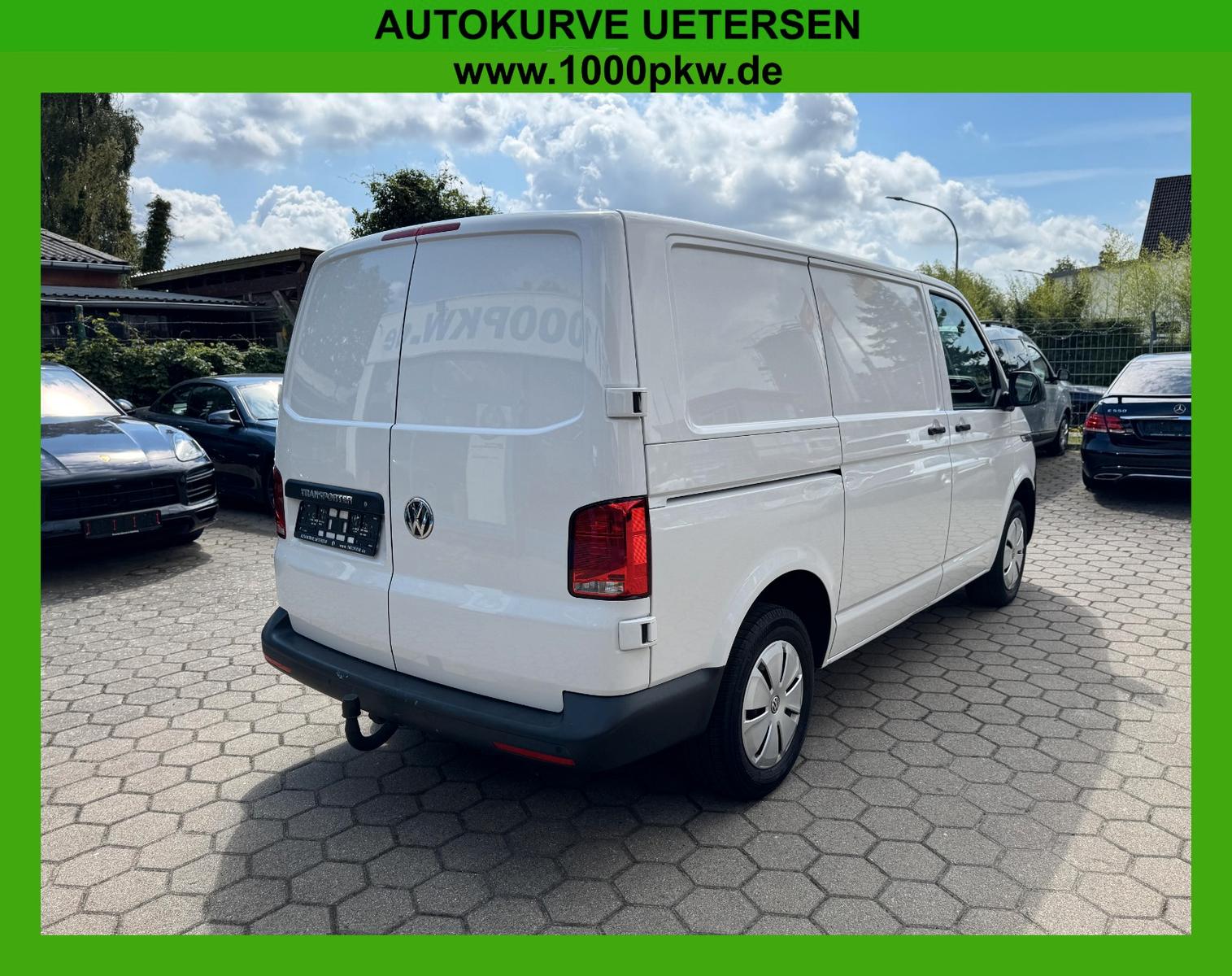 Volkswagen T6 2.0 TDI Kasten KLIMA AHK BT