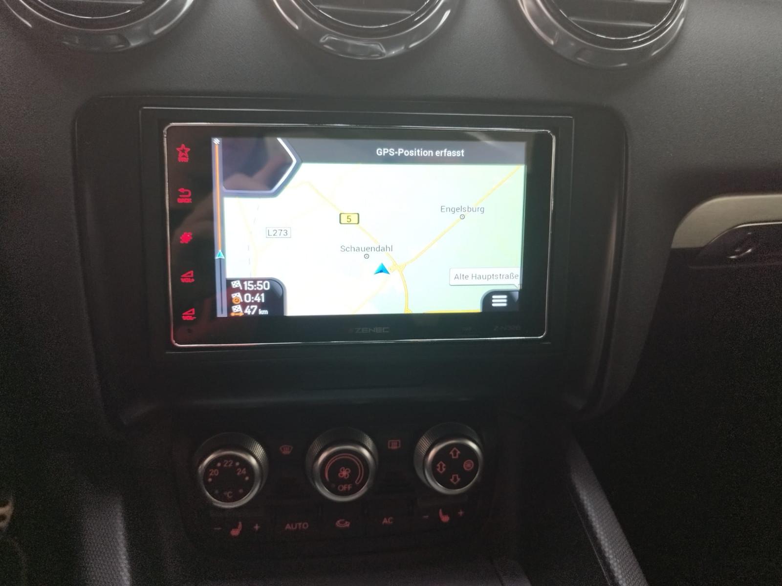 Audi TT Coupe 2.0 TFSI TTS quattro Leder Magnet Ride