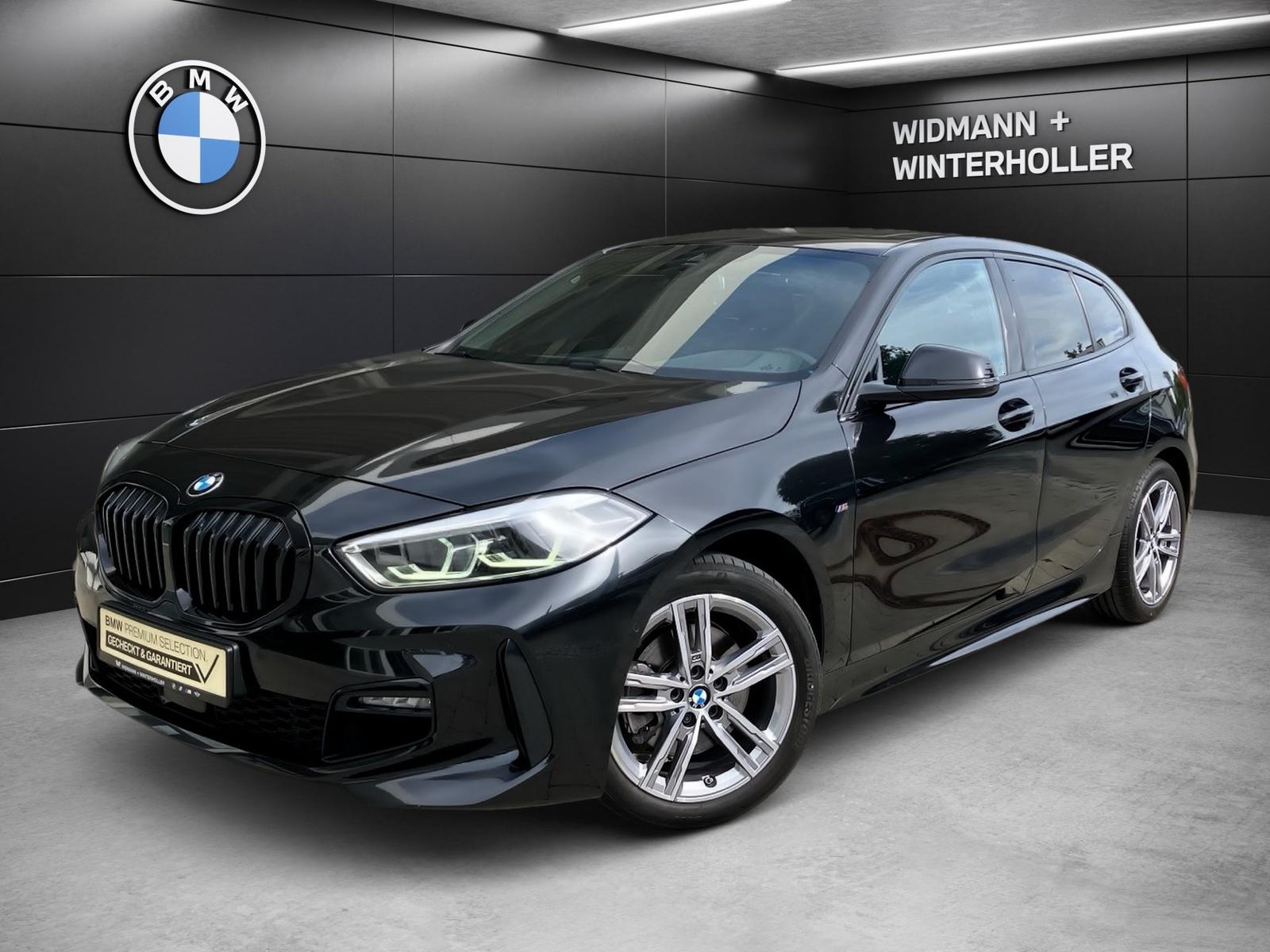 BMW 118i M Sport Aut. Pano LC Prof.LED PA LRH