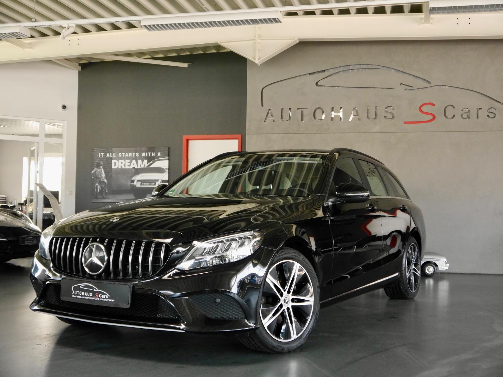 Mercedes-Benz C 200d T-Modell*Navi*Burmester*Spur*Totwink.