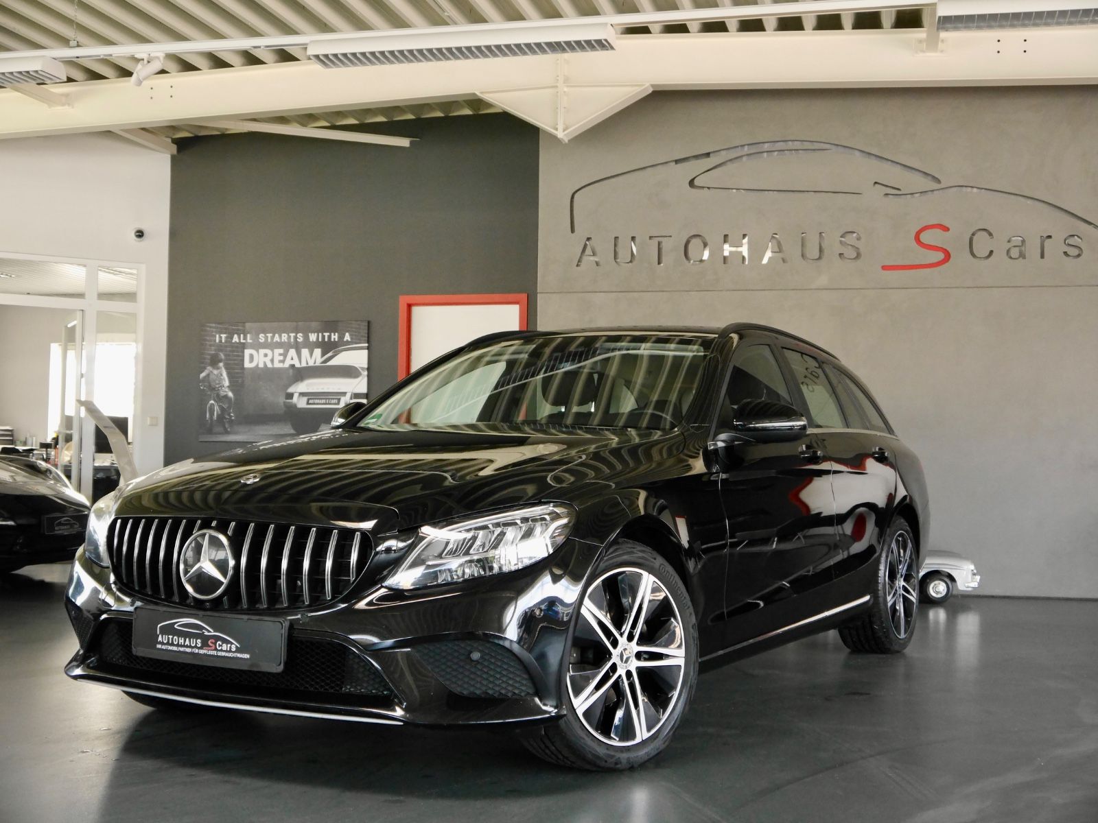 Mercedes C 200 - 1