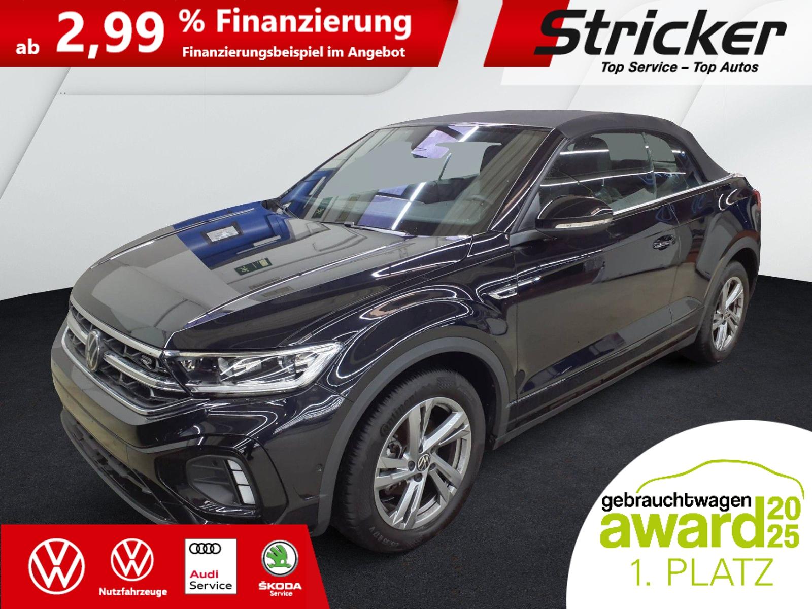 Volkswagen T-Roc Cabriolet R-Line 1.5TSI DSG 263,-ohne Anza