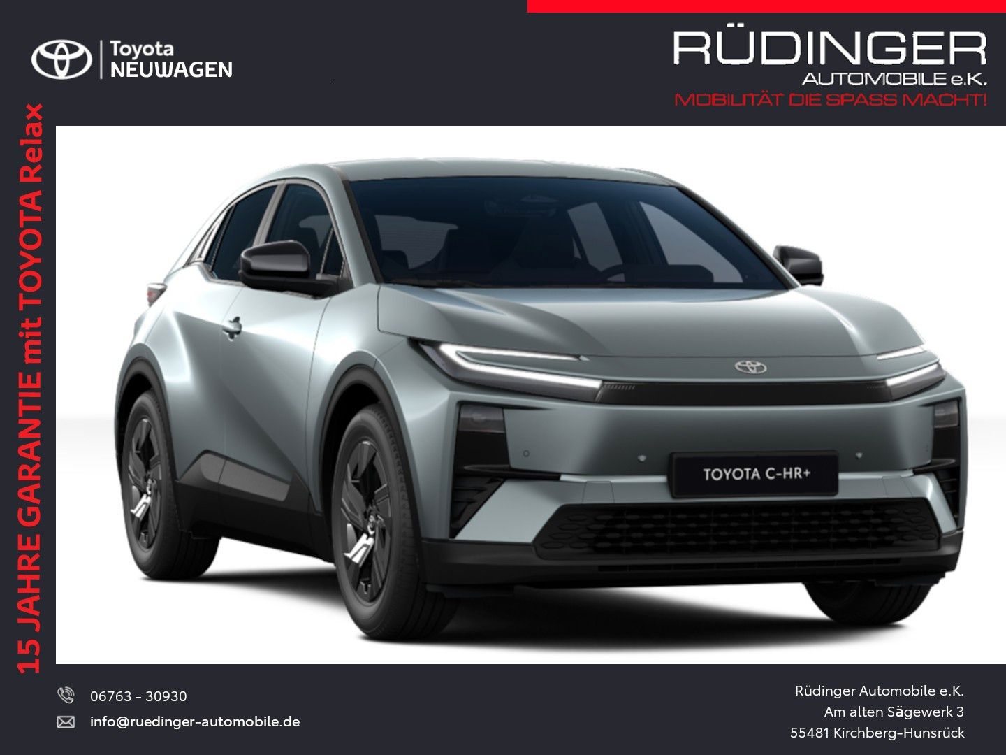 Toyota C-HR+ 165 kW Teamplayer