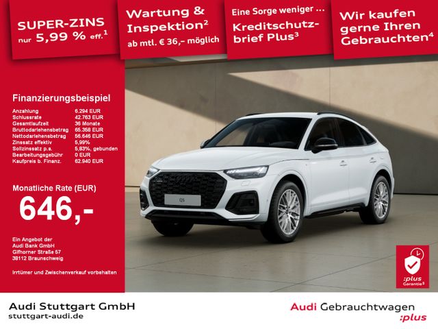 Audi Q5 Sportback TFSI e S line quattro S tronic AHK