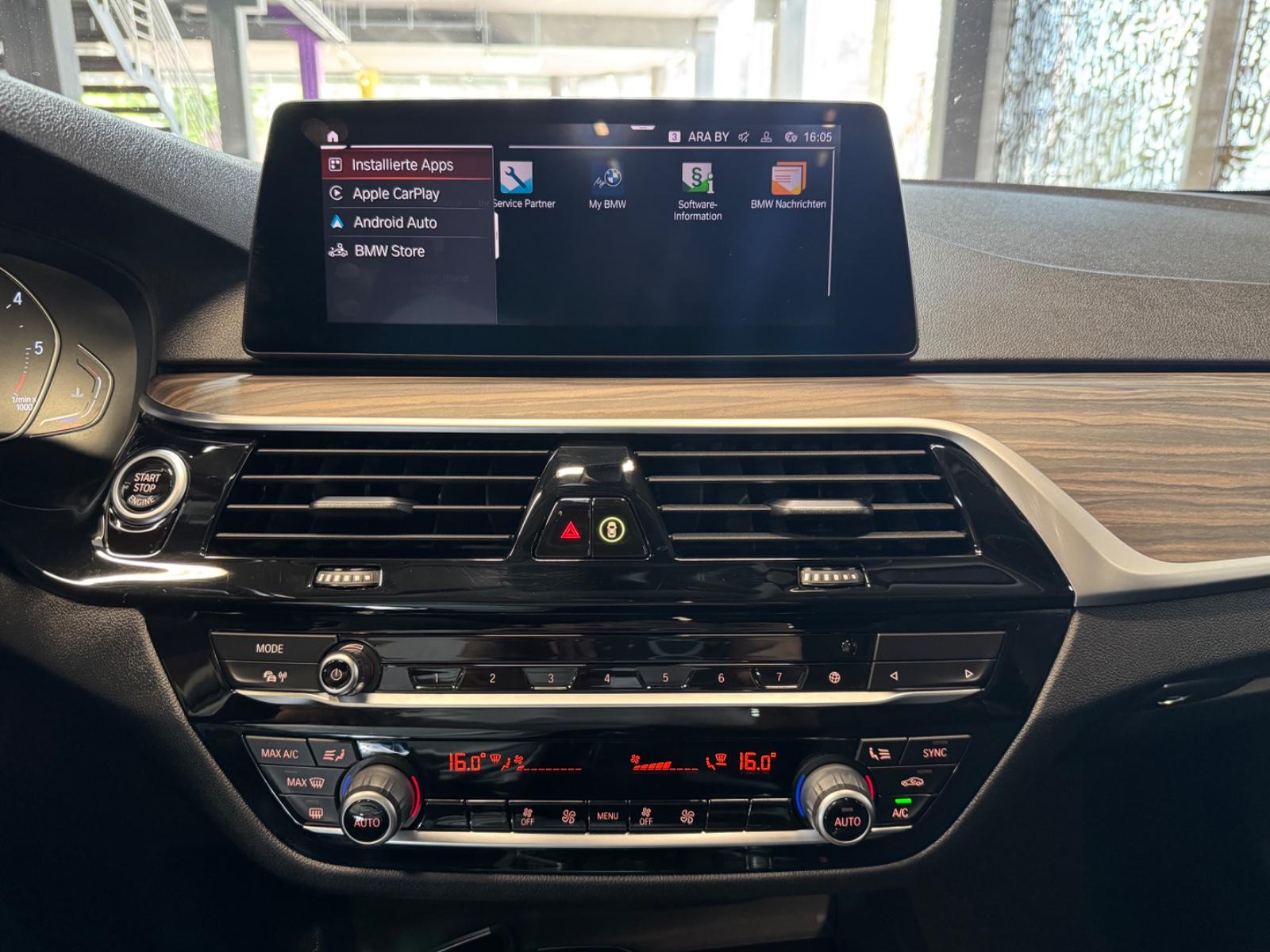 BMW 540 d xDrive Touring Aut. ~PANO~LED~NAVI~, миниатюра 20