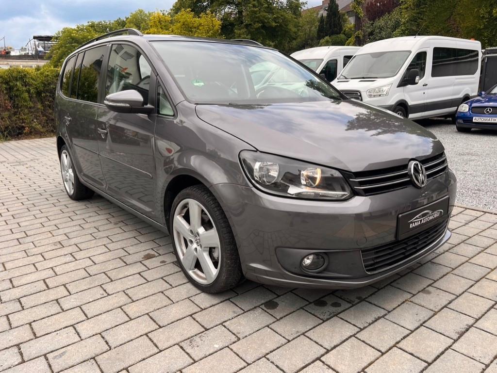 Volkswagen Touran Comfortline1,4 AHK PDC CARPLAY SERVIC NEU