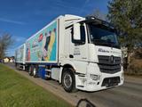 Mercedes-Benz Antos 2545 LL Orten Getränkeaufbau LBW mit Anhän