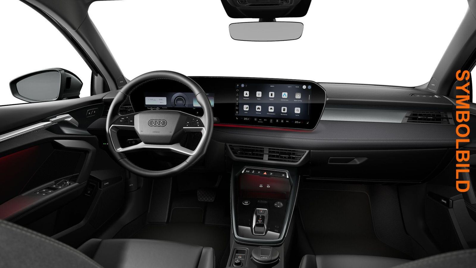 Audi A3 Sportback Sline e-hybrid Smartphone-Interface imagem 3