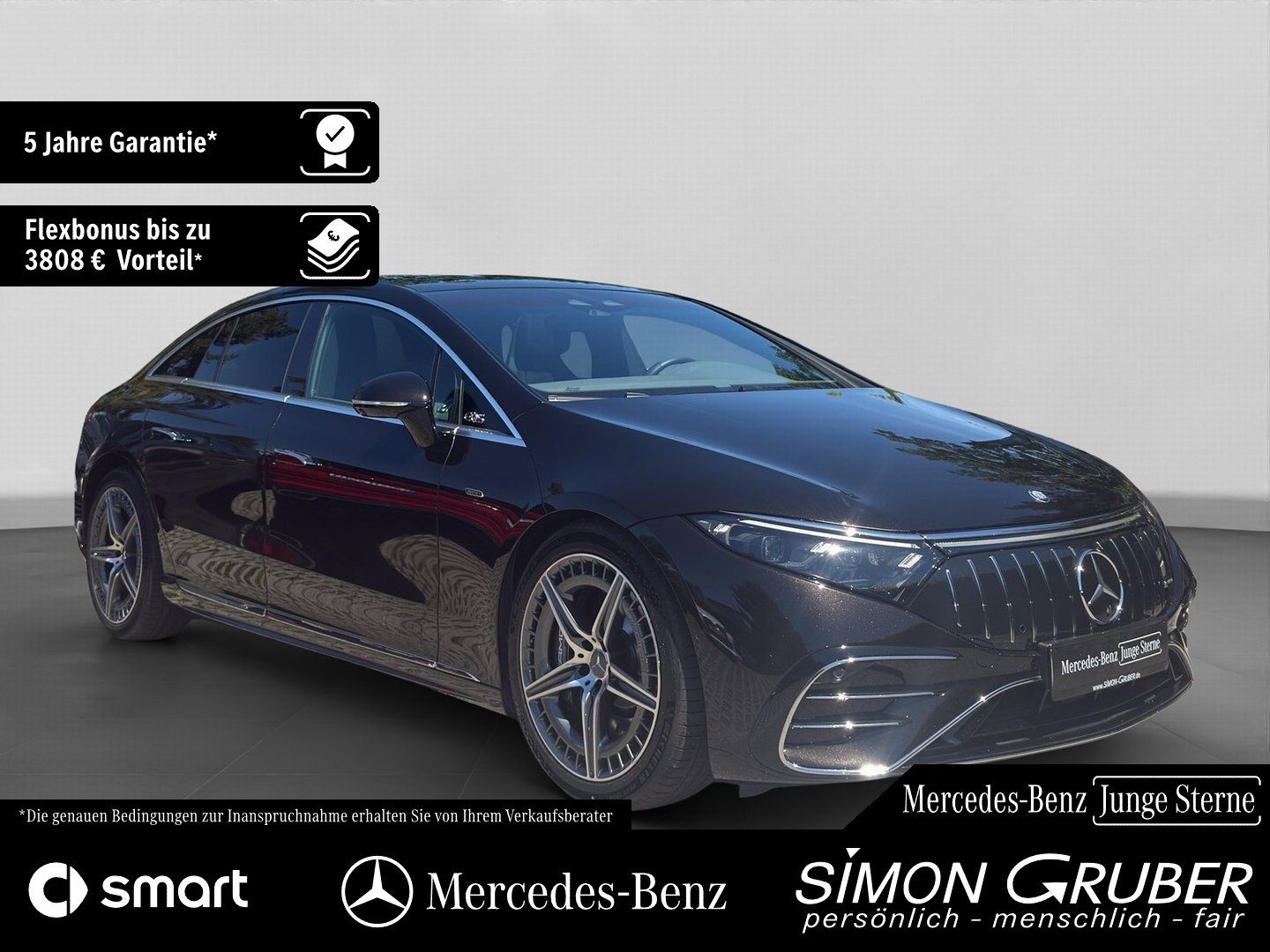 Fahrzeugabbildung Mercedes-Benz EQS 53 4M+ AMG Pano Carbon Sitzkl Massage 118Kw