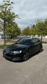Audi A3 Sportback SLine Automatik AHK PaDa... - Audi A3: Sportback Sline