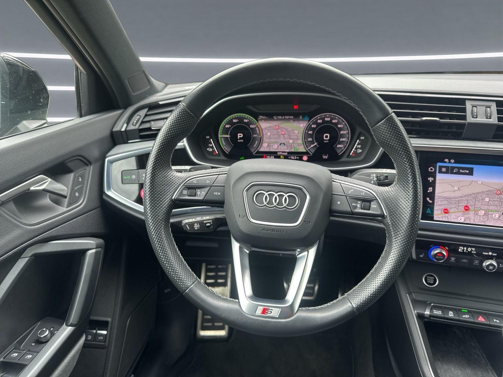 Audi Q3 Sportback 45 TFSI e S line MATRIX AHK KAMERA foto 9