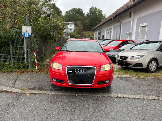 Audi A3 1.6 S line Sportpaket plus