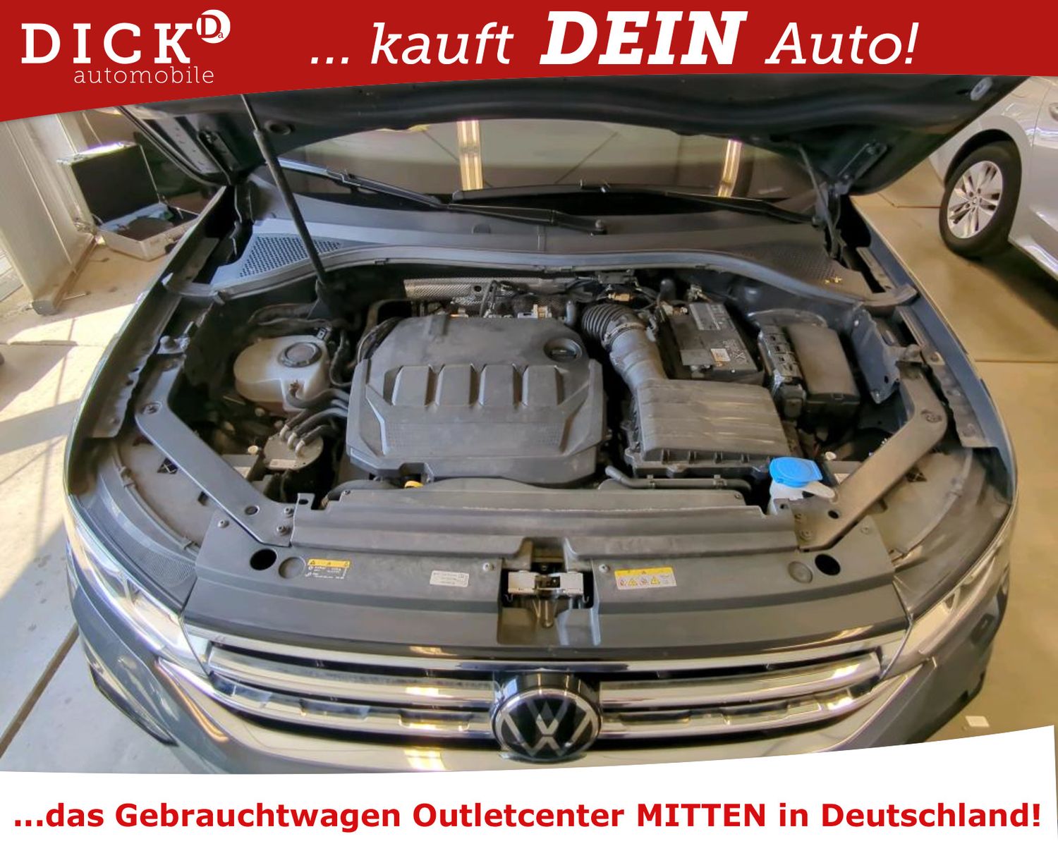 Fahrzeugabbildung Volkswagen Tiguan 2.0d 4Mot AT7 Eleg LED/ACC/NAVI/VIRTU/AHK